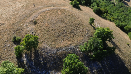 Foto acquisita da drone (DJI mini 3)