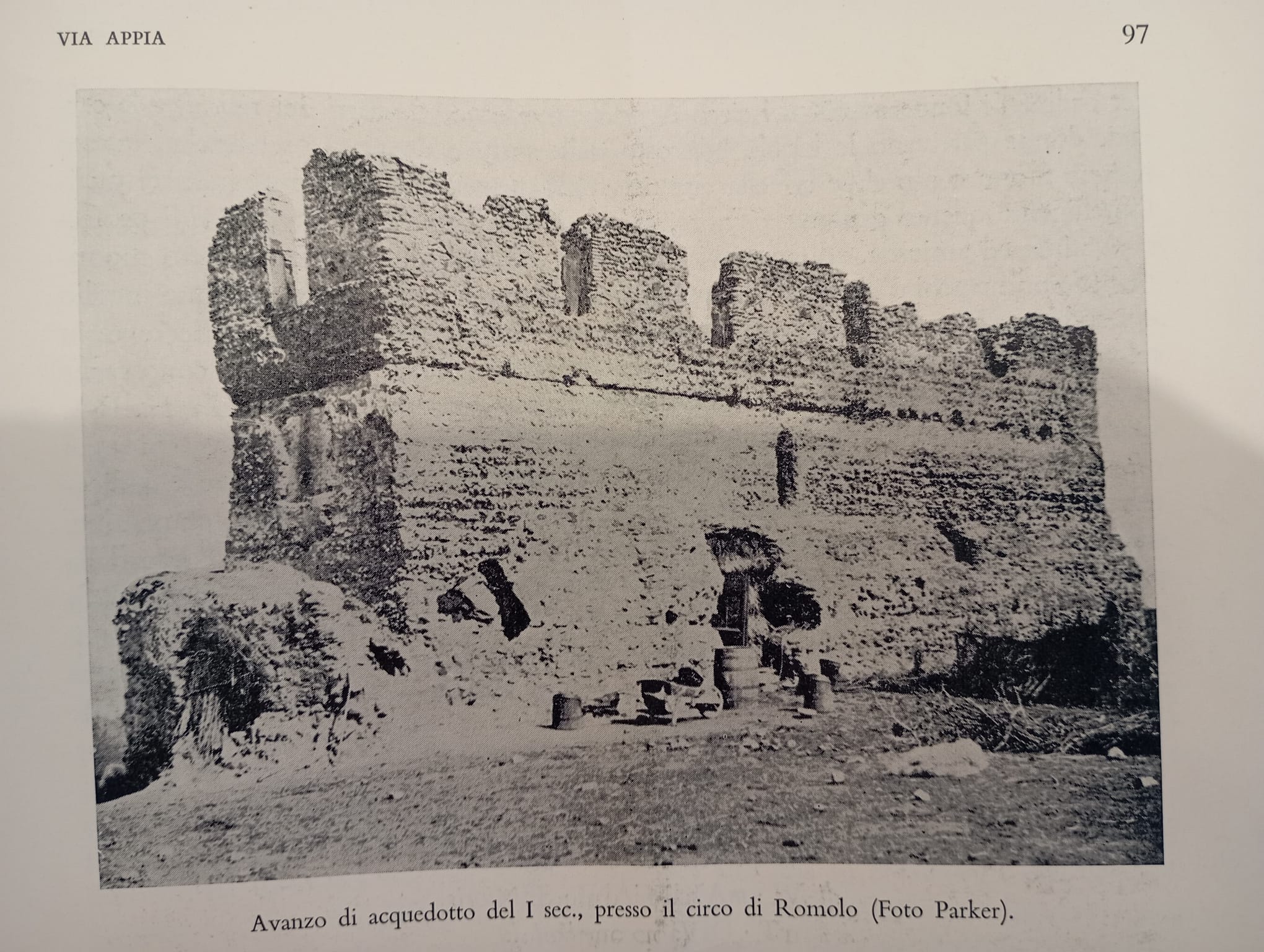 (nella monografia di Tomassetti, p. 97)